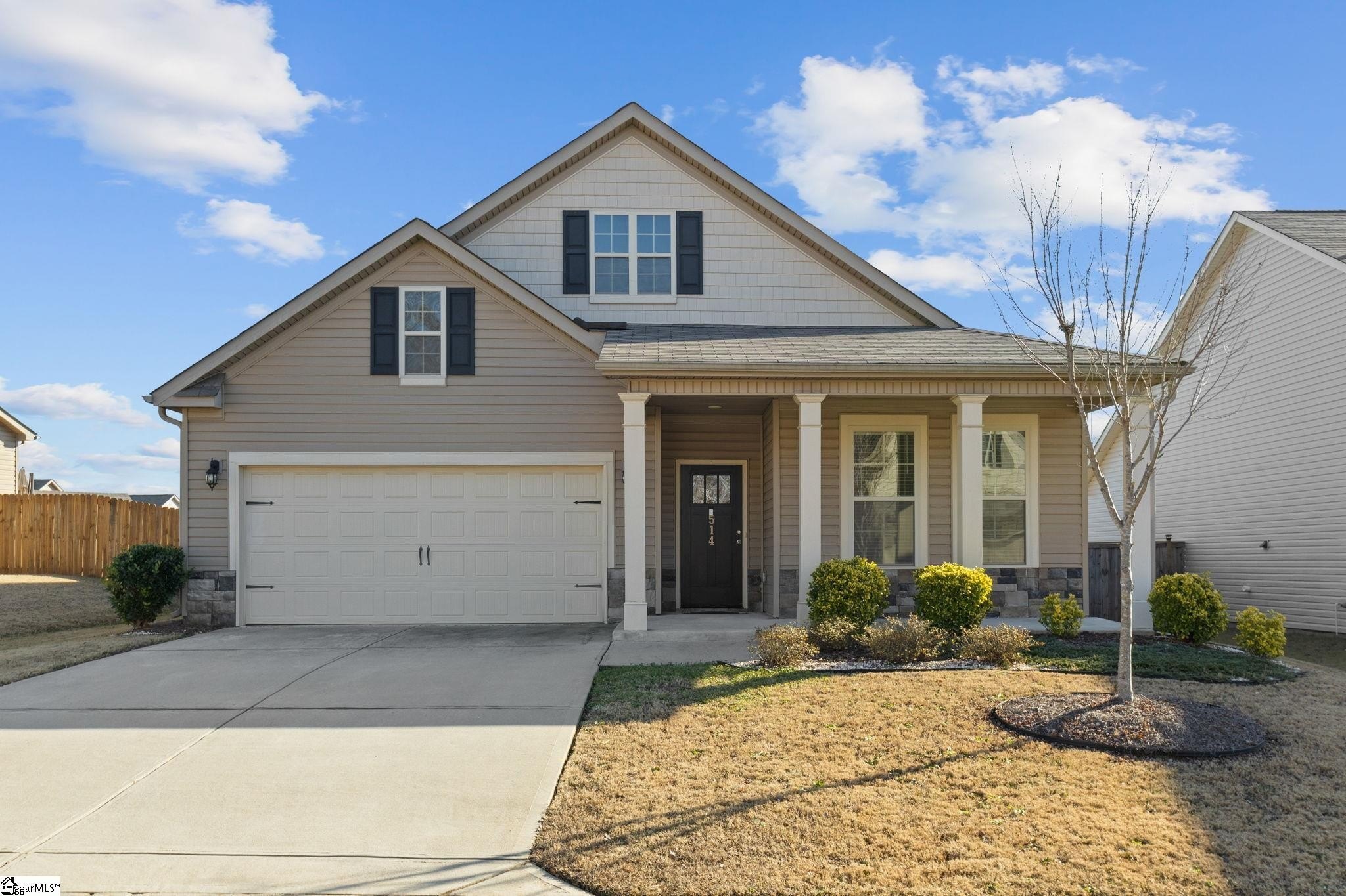Single Family 3BR 2BA - 514 Castleby Drive, Duncan, SC