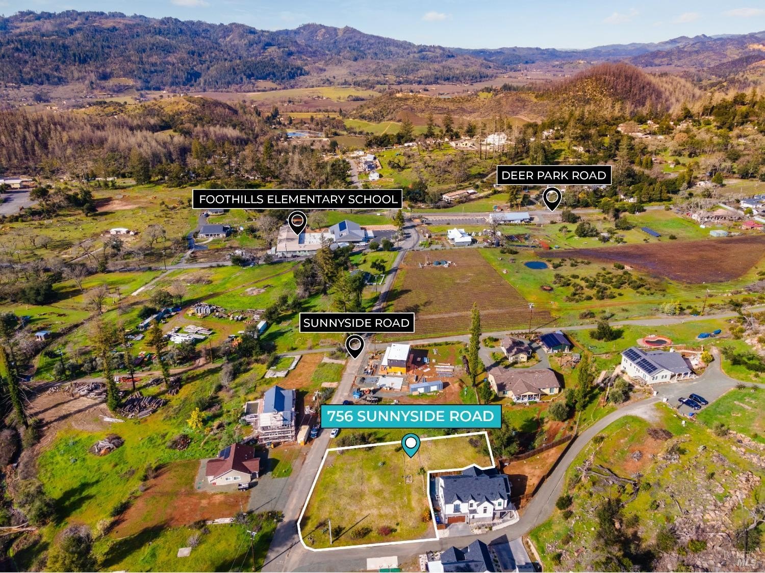 Other - 756 Sunnyside Road, Angwin, CA