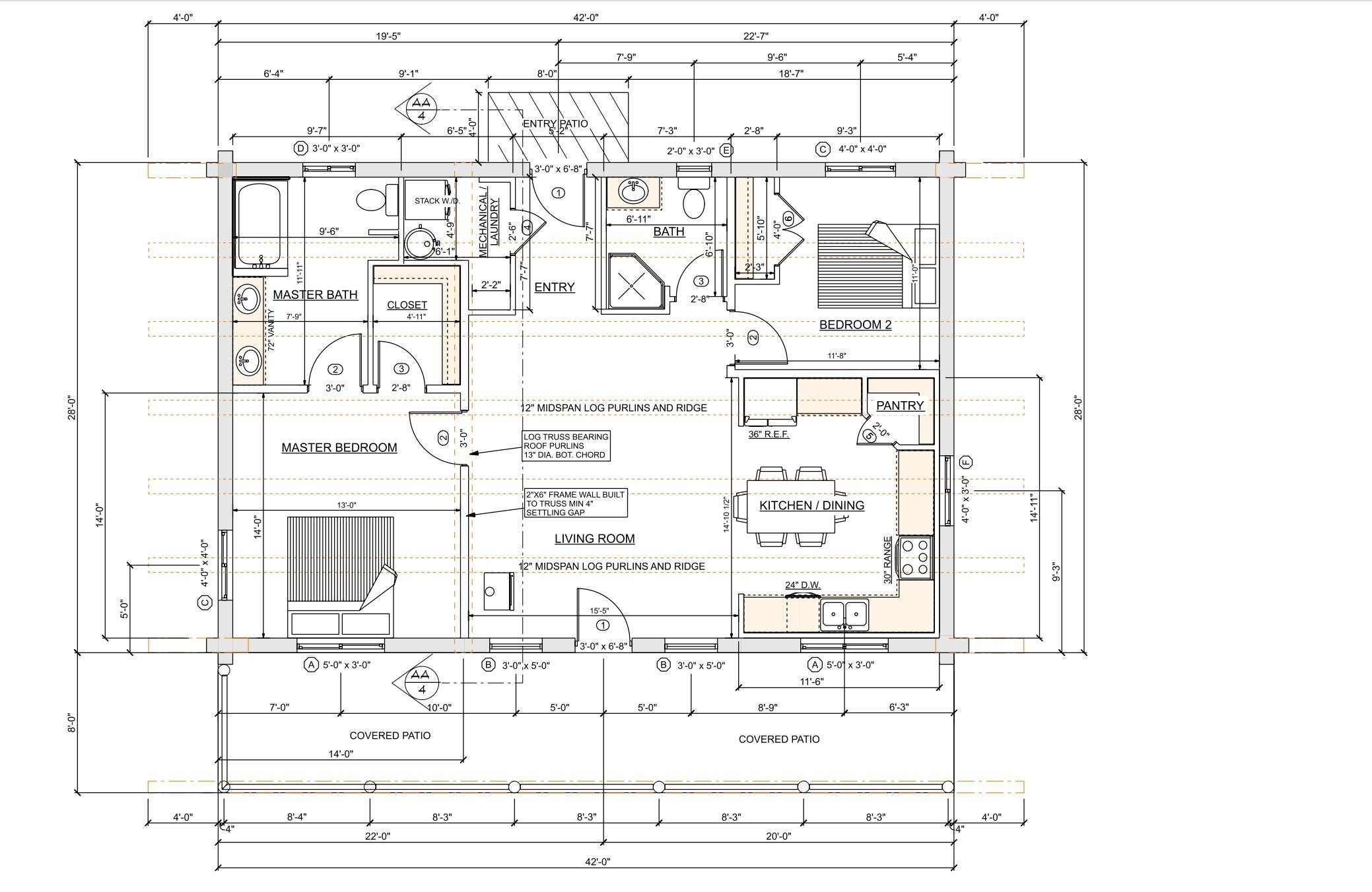 Single Family 2BR 2BA - Lot 603 Club House Drive, La Valle, WI