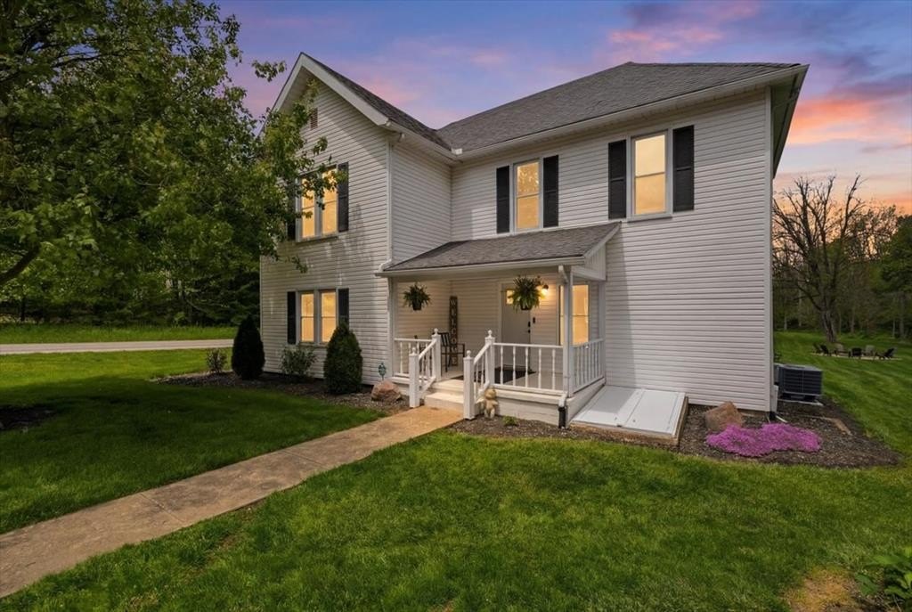 Single Family 3BR 2BA - 5869 State Route 546, Bellville, OH