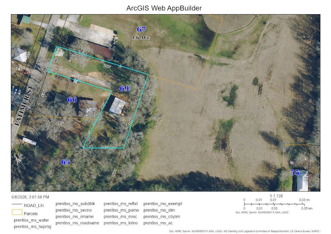 Single Family - 314B Latimer St., Baldwyn, MS