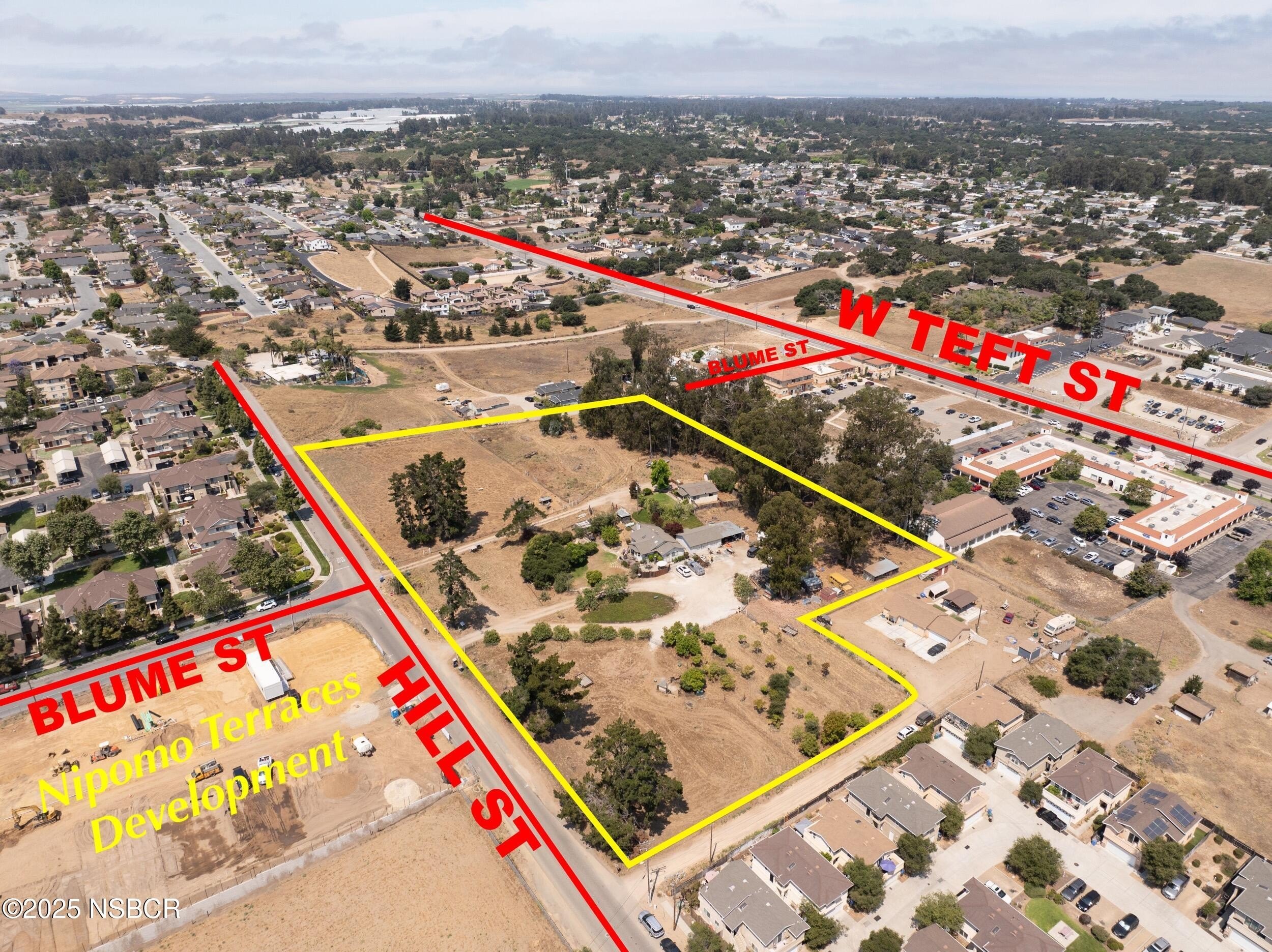 Single Family 4BR 2BA - 680 Hill Street, Nipomo, CA