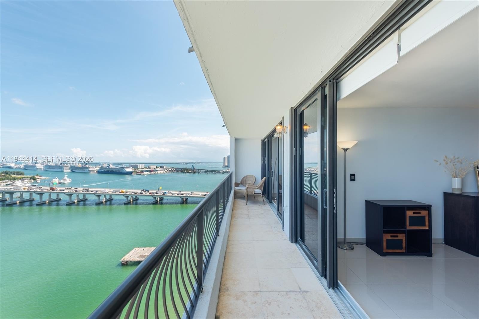 Condo 1BR 2BA - 555 NE 15th St, Miami, FL
