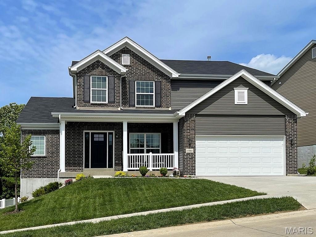 Single Family 3BR 3BA - 2 Pin Oak at Estates at Valley View Farms, Union, MO