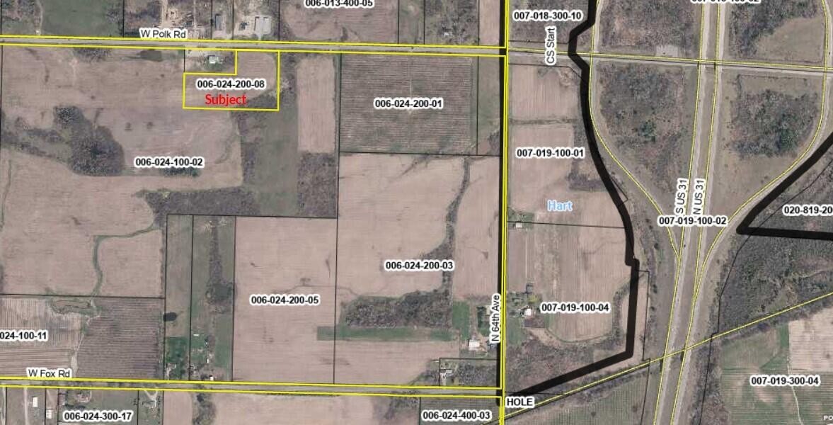 6 Acres W Polk Rd