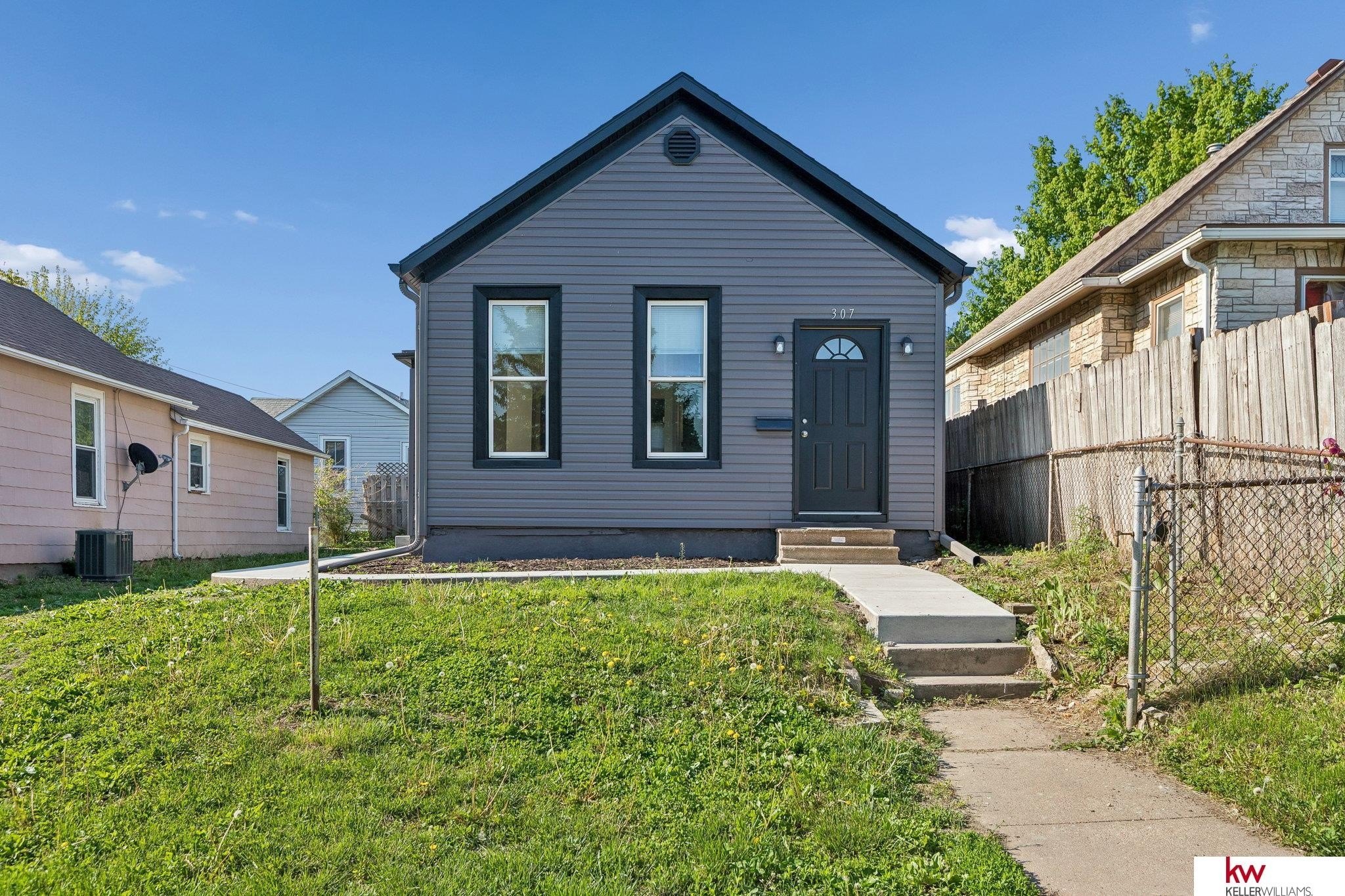 Single Family 2BR 1BA - 307 Woolworth Avenue, Omaha, NE