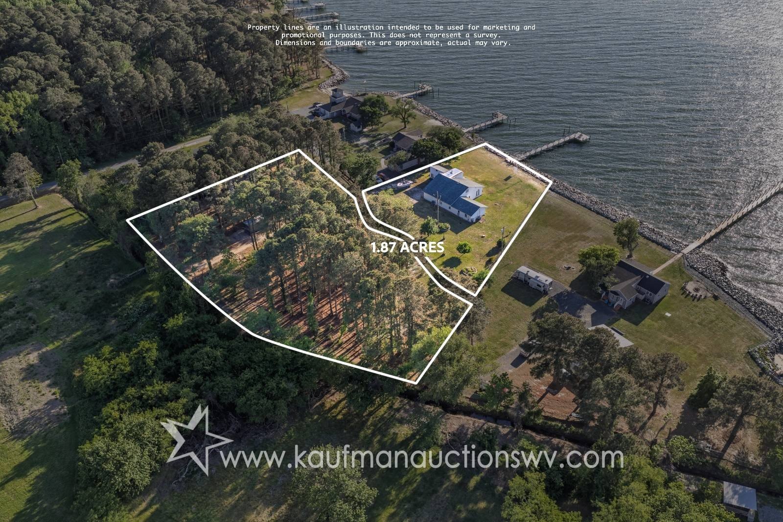 Single Family 4BR 3BA - 23163 Rolfe Lane, Deal Island, MD