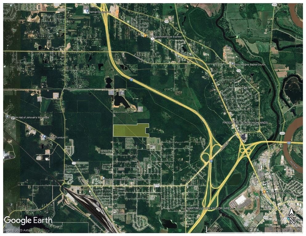 Plots and Land - 0 David Raines Road, Shreveport, LA