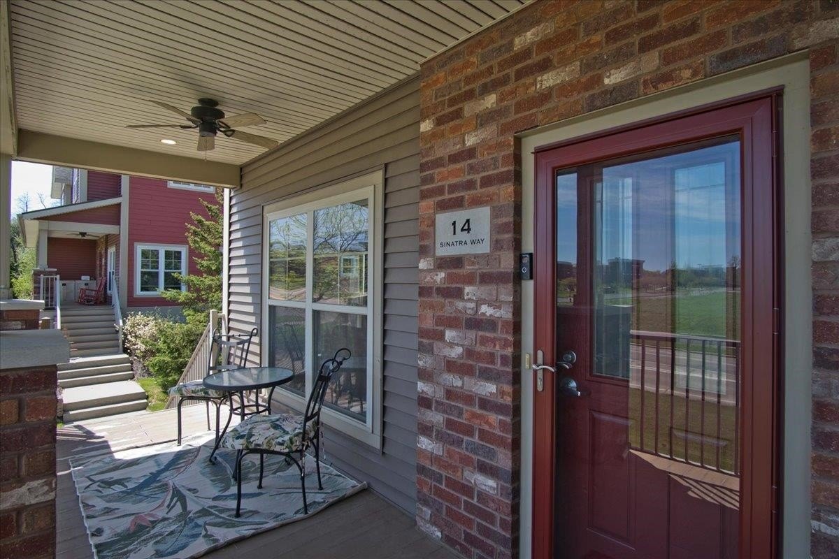 Condo 2BR 3BA - 14 Sinatra Way, Fitchburg, WI