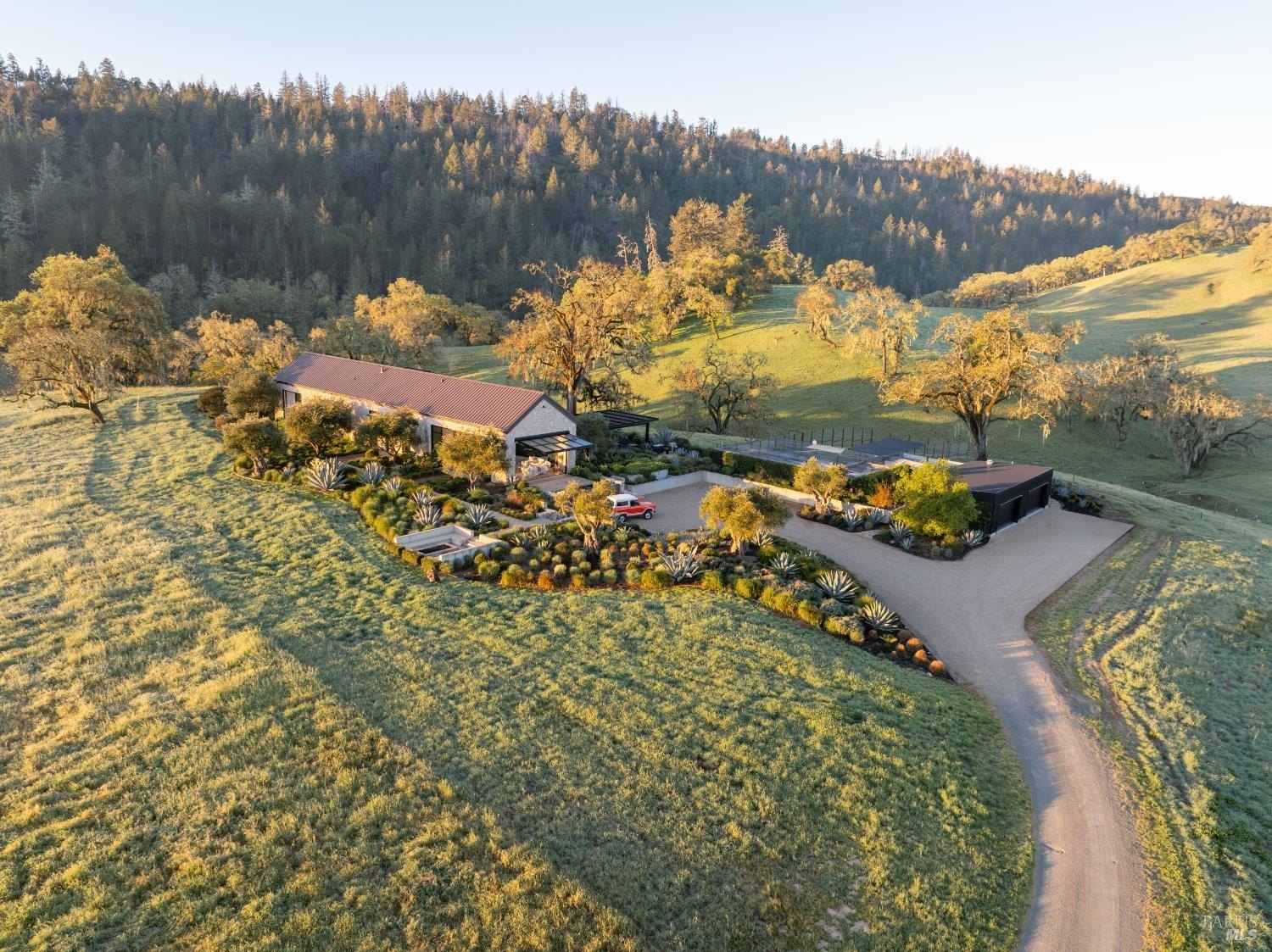 Single Family 5BR 6BA - 13800 Highway 128, Calistoga, CA