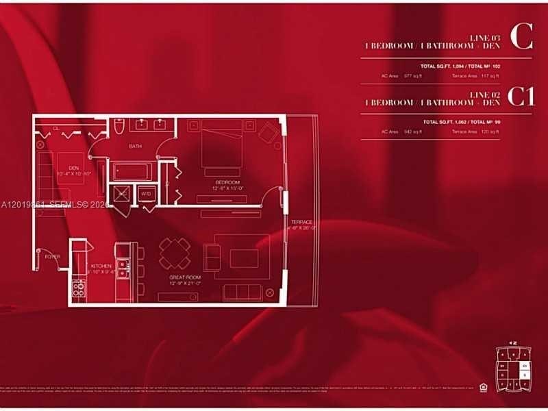 Condo 1BR 1BA - 1100 S MIAMI AV, Miami, FL