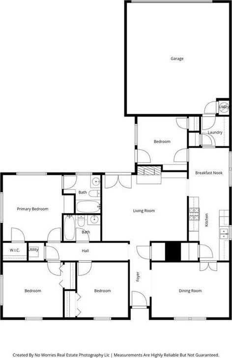 Single Family 4BR 2BA - 121 Hillside Lane, DeSoto, TX