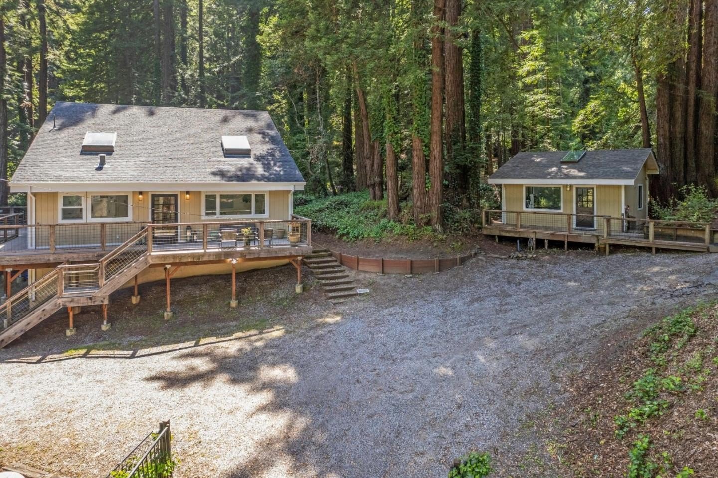 Single Family 4BR 2BA - 6774 La Honda RD, LA HONDA, CA