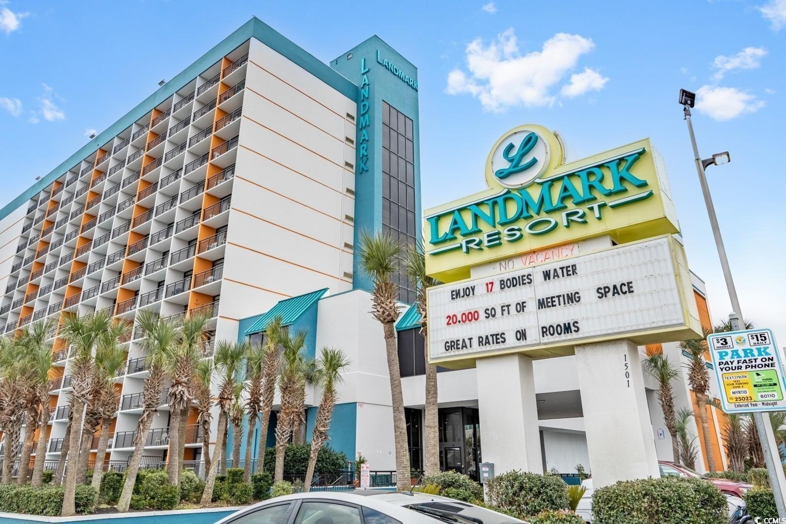 Condo 1BA - 1501 S Ocean Blvd., Myrtle Beach, SC