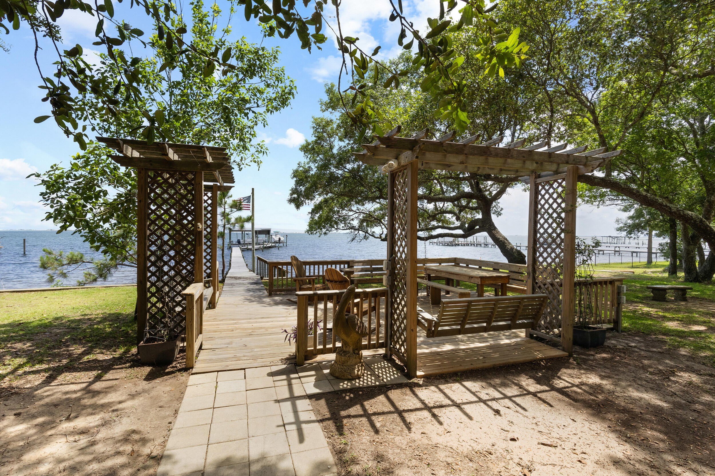 Single Family 5BR 5BA - 5393 Soundside Drive, Gulf Breeze, FL
