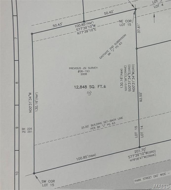 Other - Park Street lot: 15, Monroe City, MO