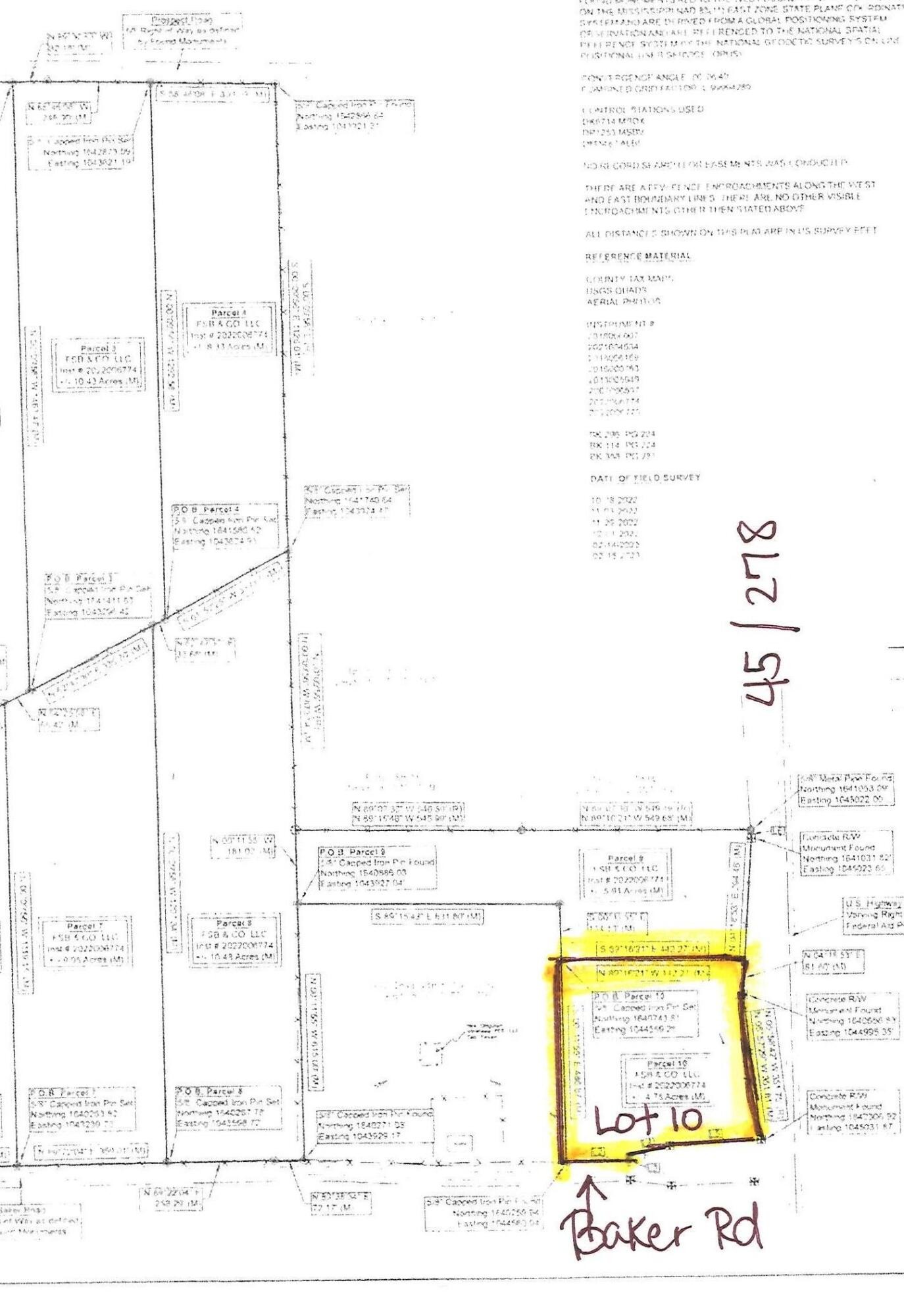 Single Family - Lot 9 Baker/Prospect Road, Nettleton, MS