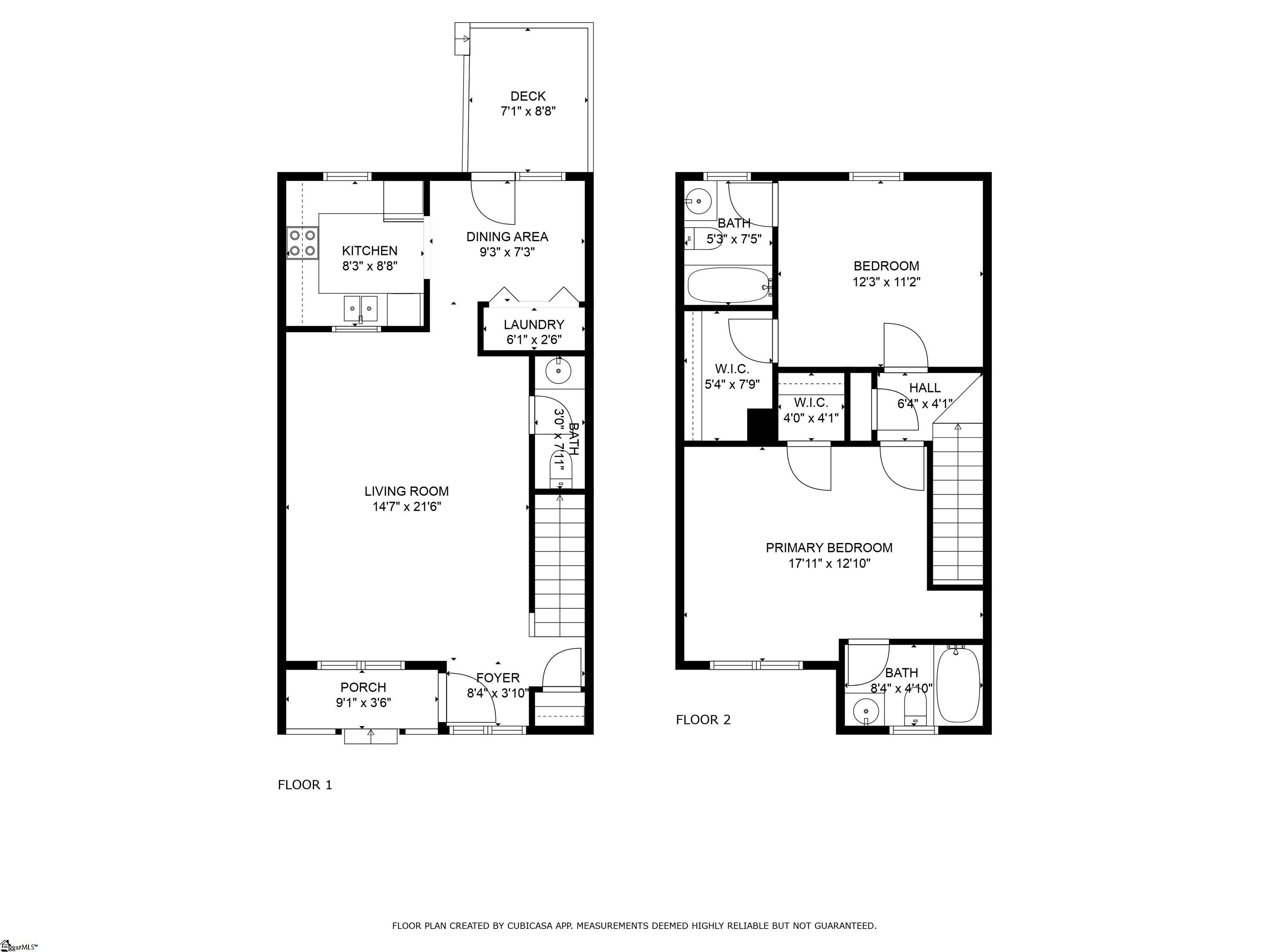 Single Family 2BR 3BA - 410 Richardson Street, Simpsonville, SC