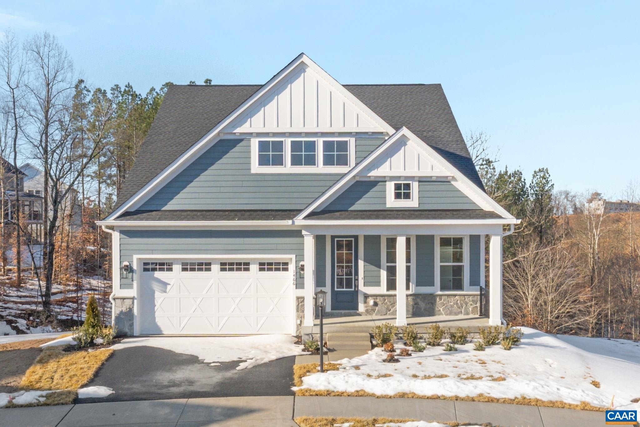 Single Family 4BR 4BA - 128B MARCELLA ST, CHARLOTTESVILLE, VA