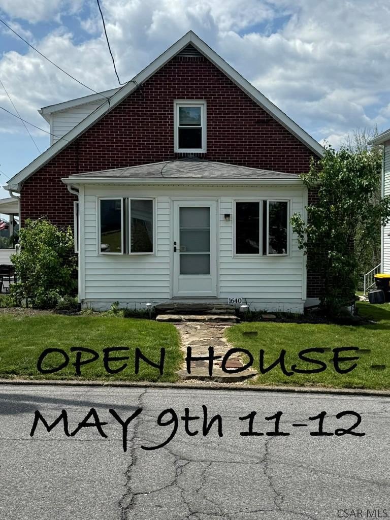 Single Family 4BR 1BA - 1640 FLORIDA AVE, Johnstown, PA