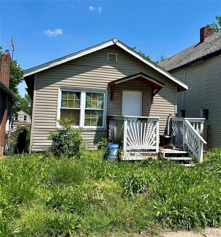 Single Family 2BR 1BA - 5917 Harney Avenue, St Louis, MO