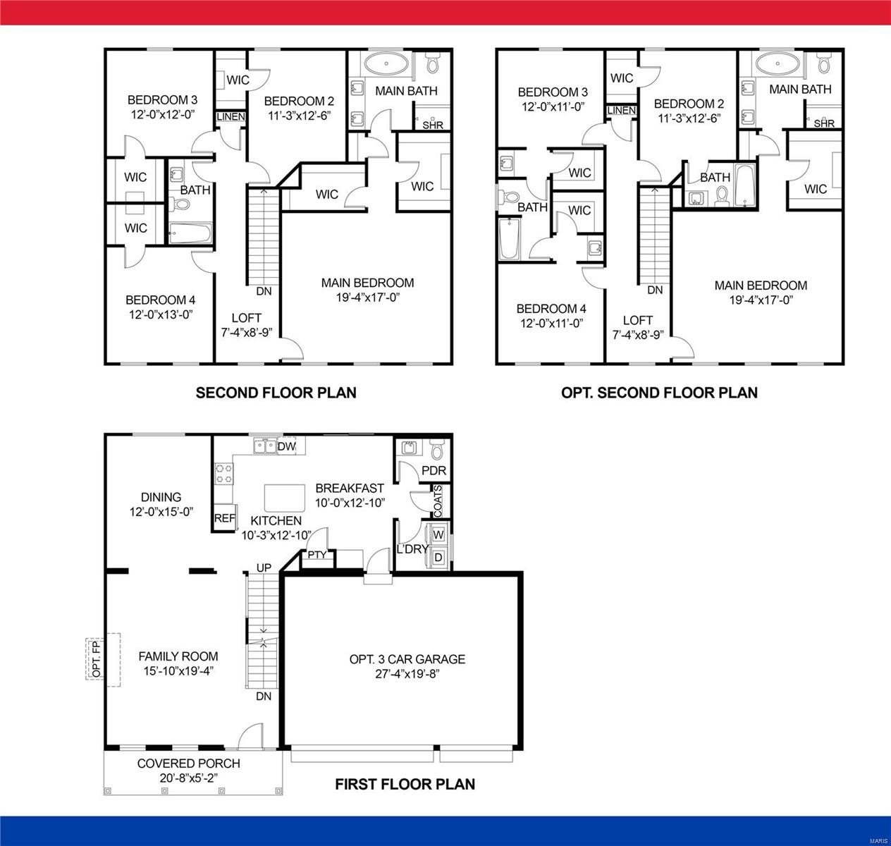 Single Family 4BR 3BA - 0 Prescott @ Kensington Ridge, Herculaneum, MO