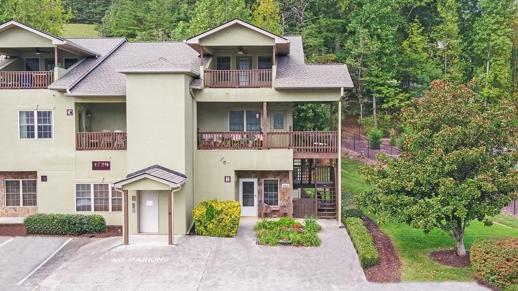 Condo 1BR 2BA - 1729-B Watercrest Way #B, Young Harris, GA