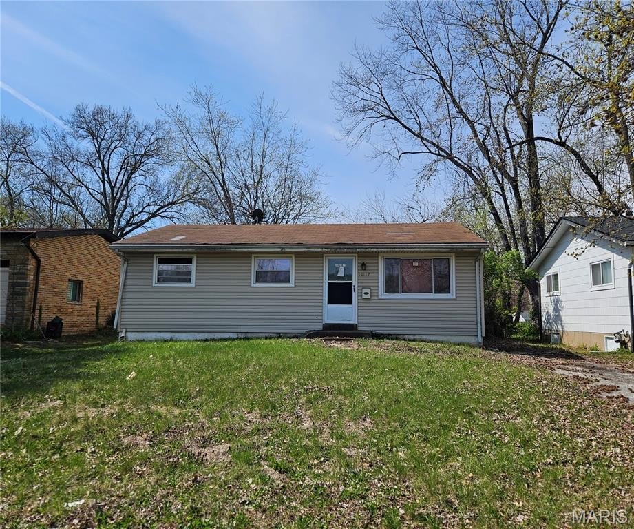 Single Family 3BR 1BA - 10117 Royal Drive, St Louis, MO