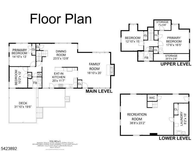 Other 4BR 2BA - 289 Boulevard, Mountain Lakes Boro, NJ