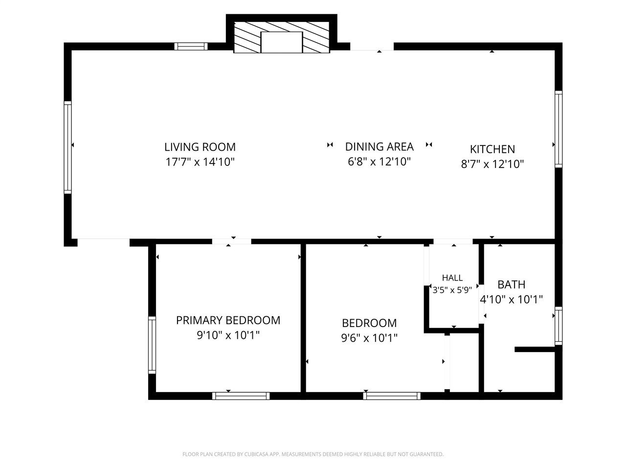 Other 2BR 1BA - 12851 Manitou Trail, Kewadin, MI