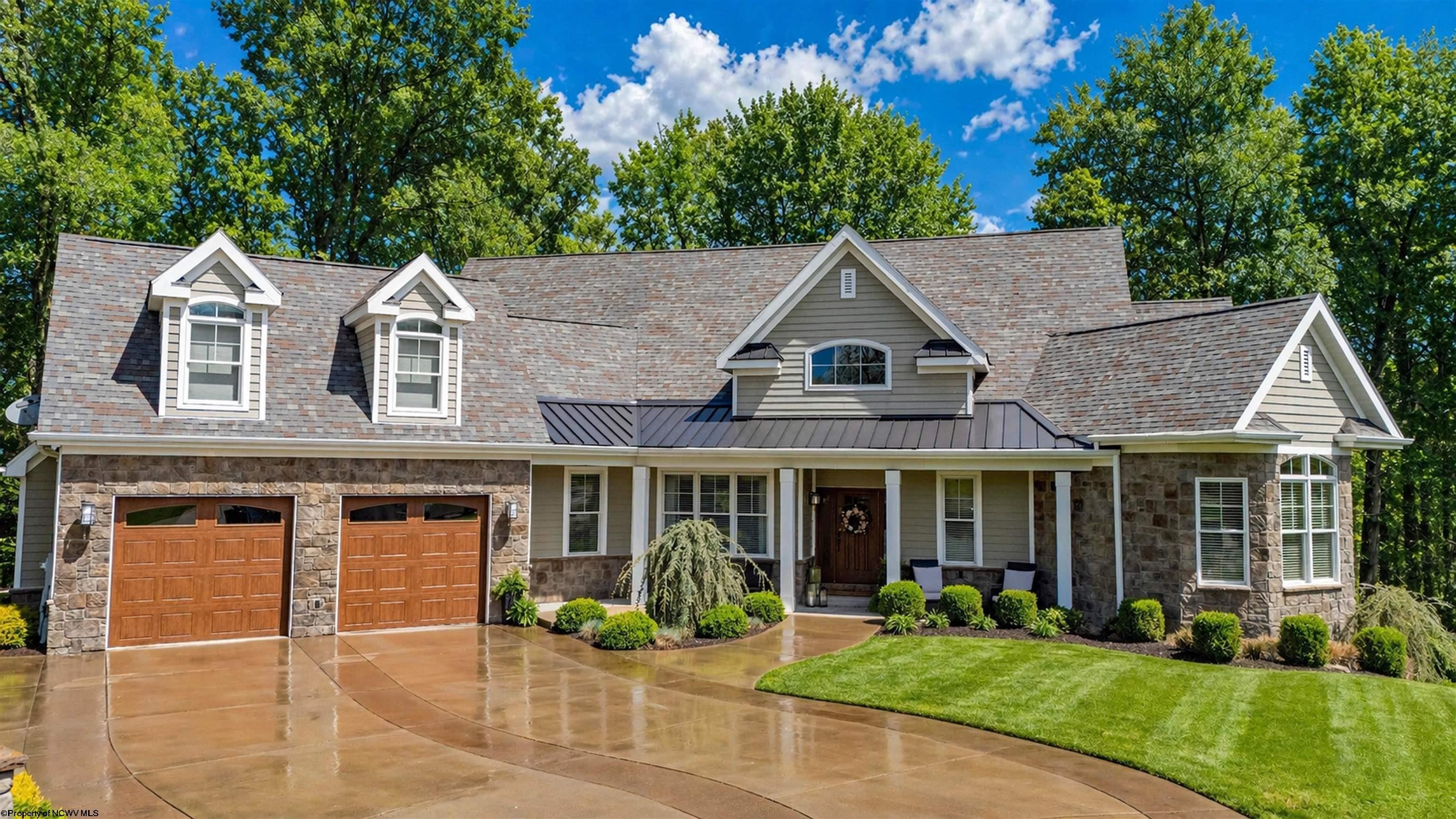 Single Family 4BR 4BA - 2057 Jackson Iron Circle, Morgantown, WV