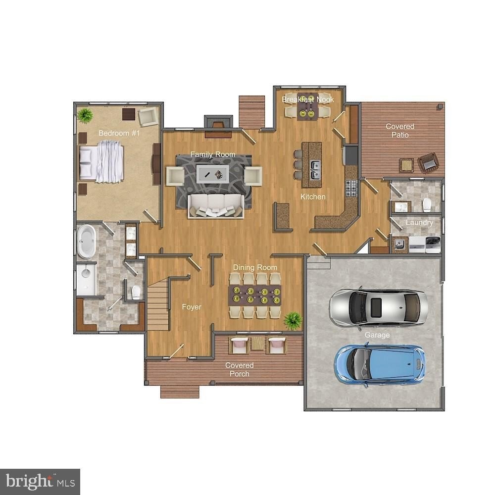 Single Family 3BR 4BA - 24636 NATURES WAY #186, MILLSBORO, DE
