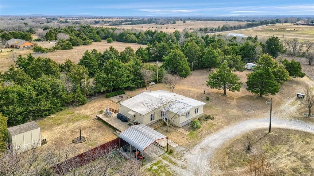 Single Family 2BR 1BA - 2447 Cemetery Road, Pottsboro, TX