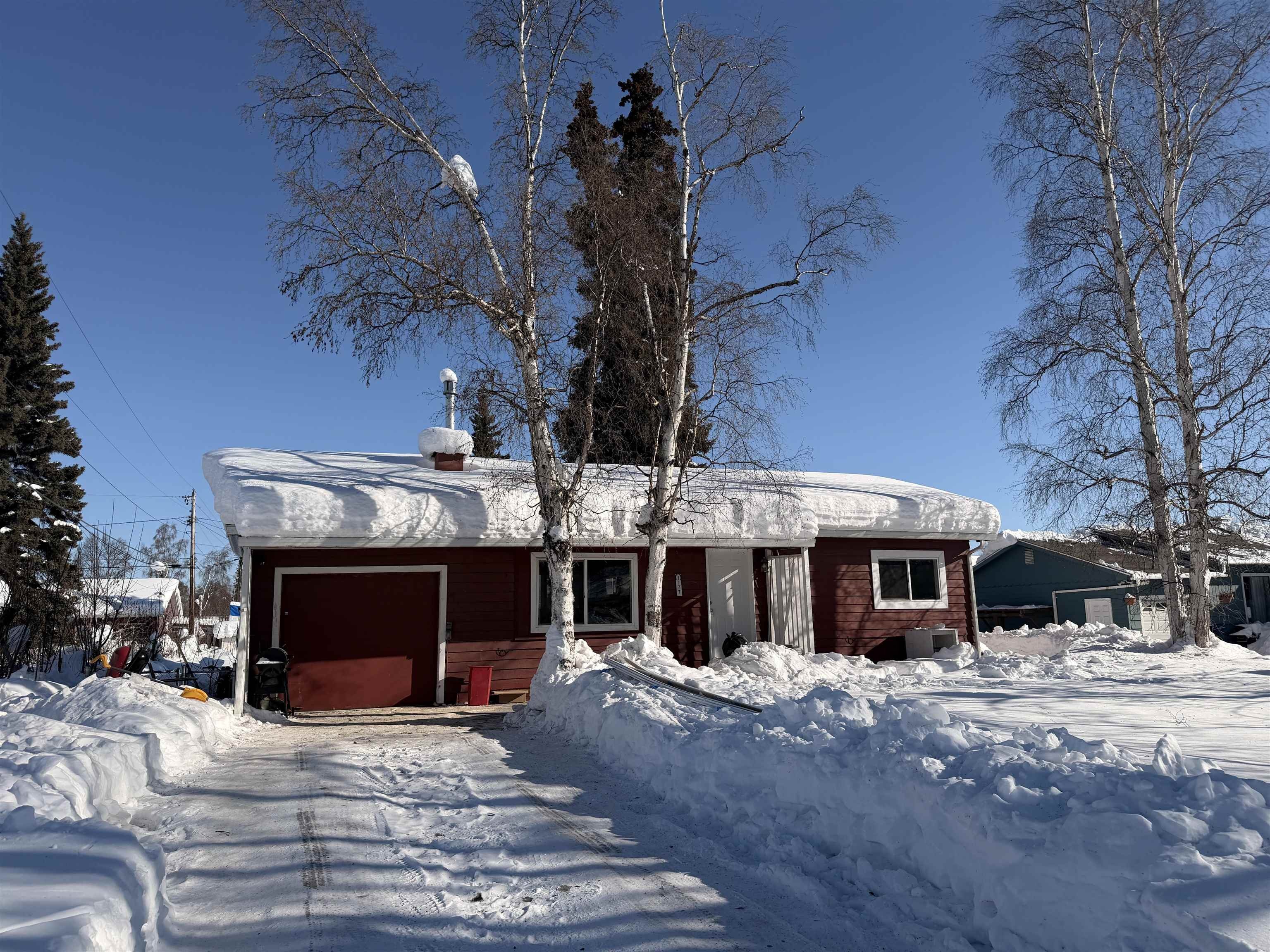 Single Family 2BR 1BA - 1177 COPPET STREET, Fairbanks, AK