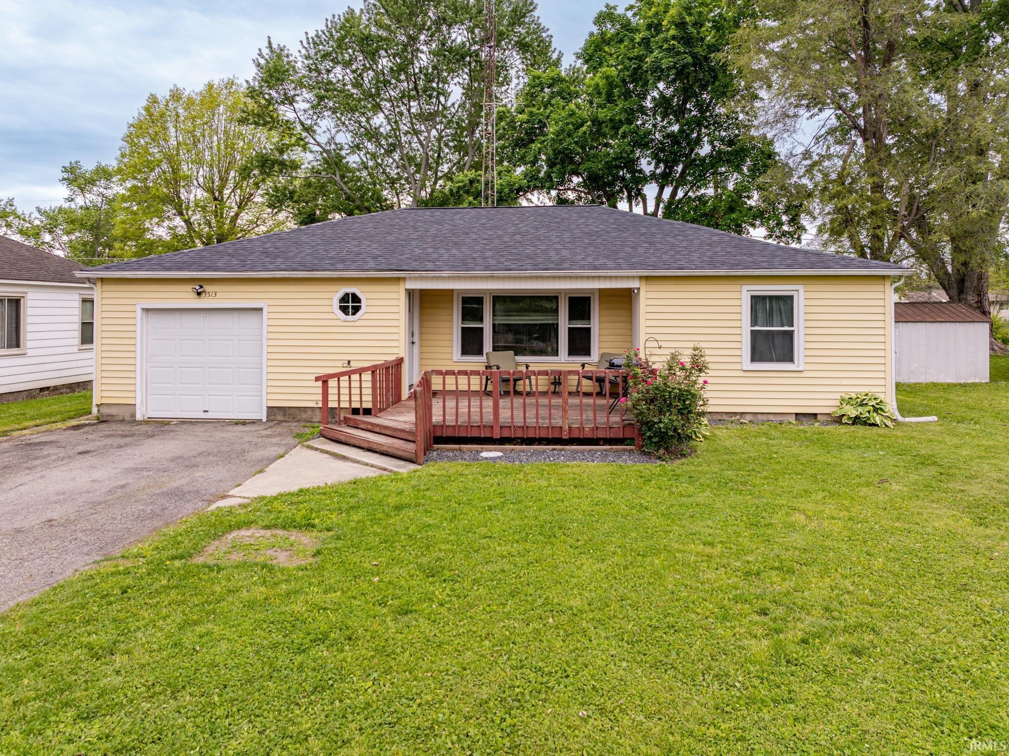 Single Family 3BR 1BA - 3513 N Linden Street, Muncie, IN