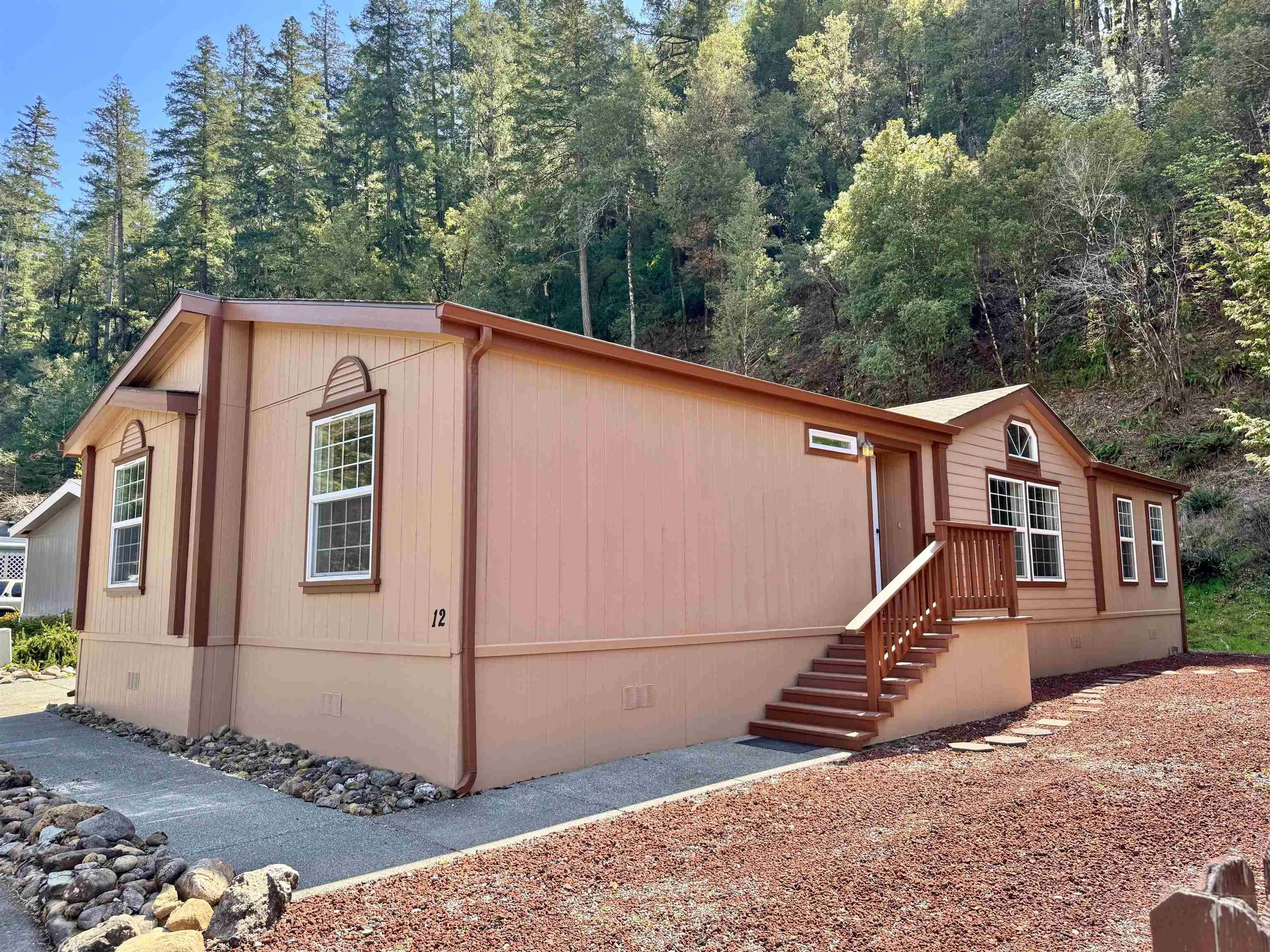 Manufactured Housing 3BR 2BA - 9825 US HWY 199 #12, Gasquet, CA