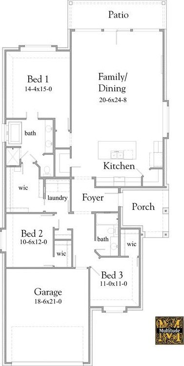 Single Family 3BR 2BA - 710 E Mcgee Street, Sherman, TX
