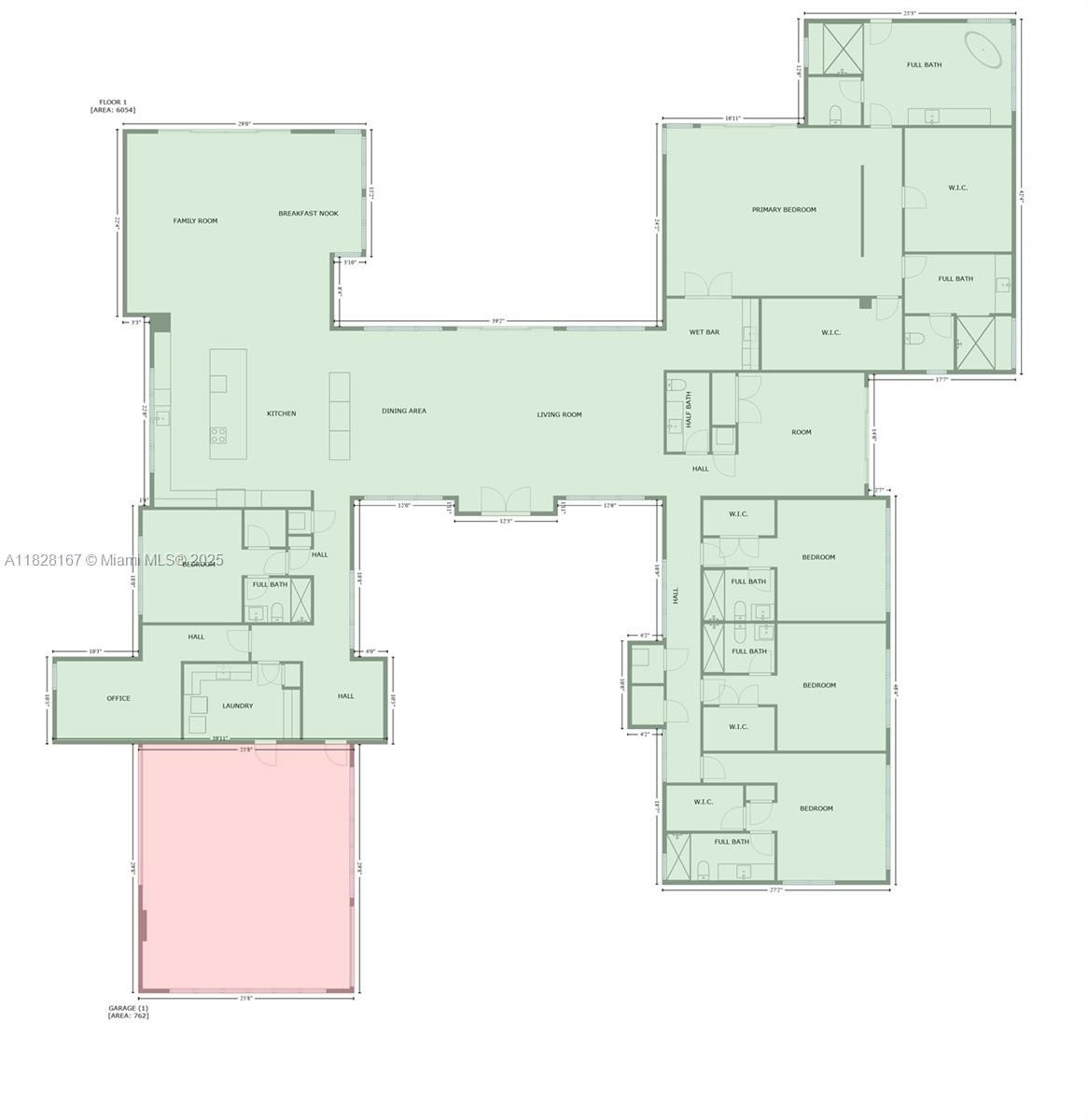 Single Family 5BR 6BA - 14930 SW 16th Ct, Davie, FL