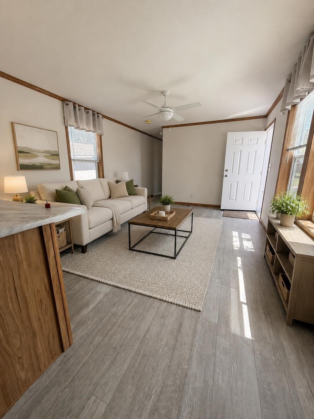 Manufactured Housing 3BR 2BA - W2986 Elmore Heights Drive, Campbellsport, WI