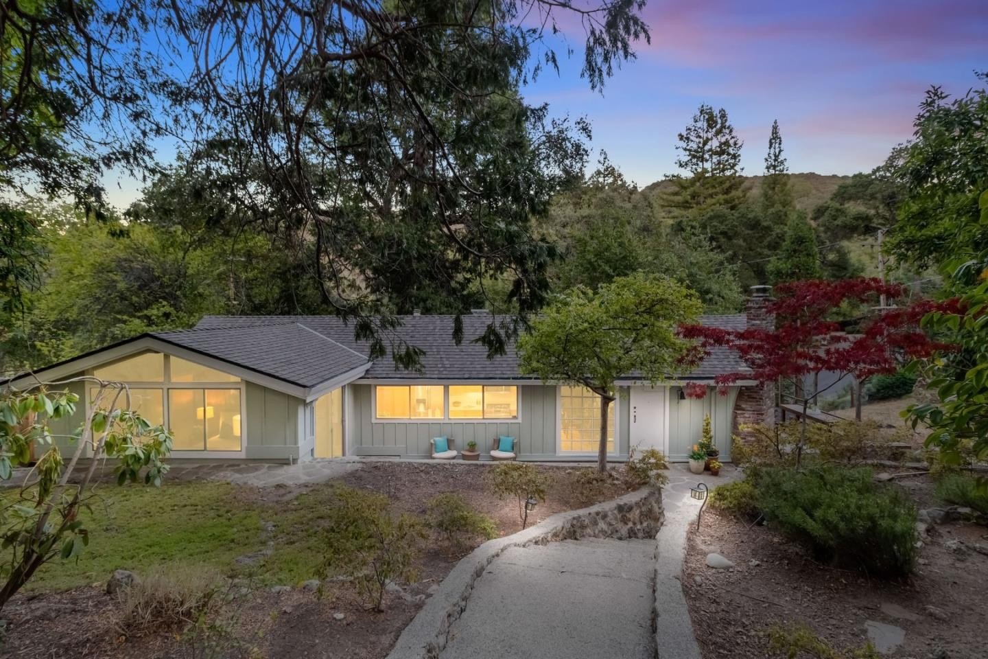 Single Family 3BR 2BA - 1019 Los Trancos RD, Portola Valley, CA