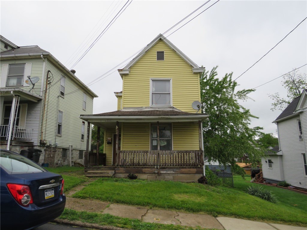 Single Family 3BR - 1080 Bruce St, City of Washington, PA