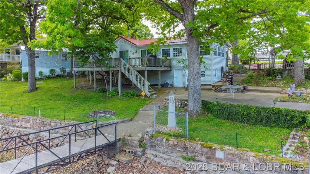 Single Family 3BR 2BA - 615 Zack Wheat Drive, Sunrise Beach, MO