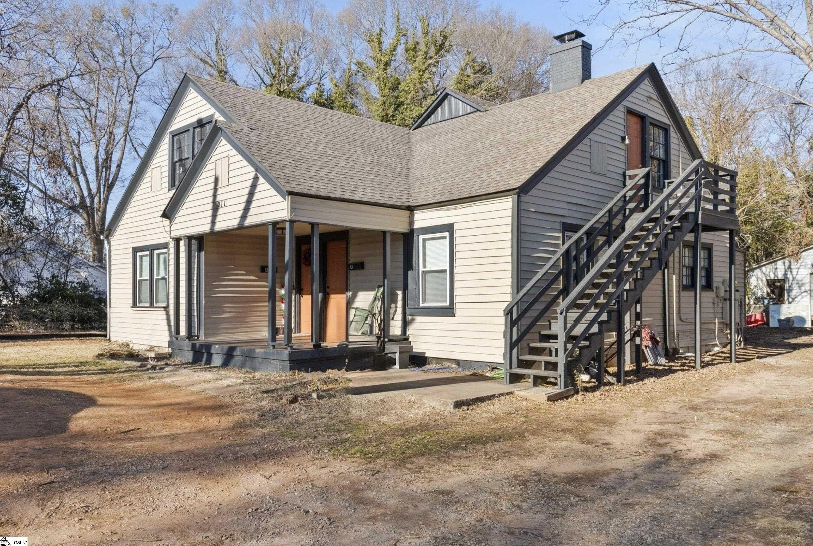 Duplex - 211 California Avenue, Spartanburg, SC