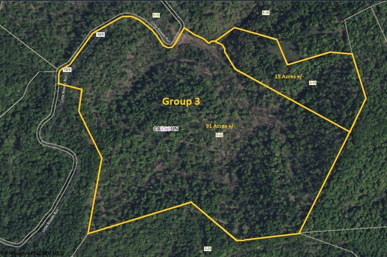 Plots and Land - Parcel 22 Little Rowels Run Road, Creston, WV