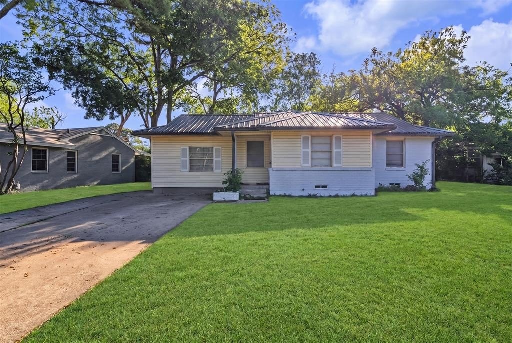 Single Family 3BR 1BA - 419 Joyce Street, Arlington, TX