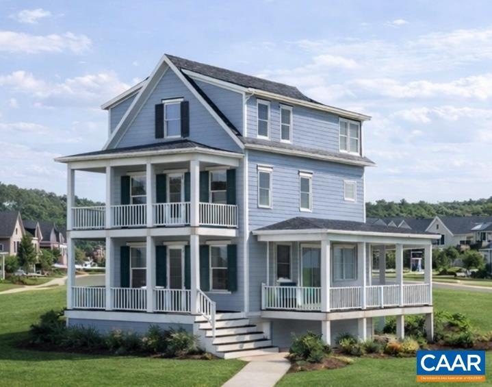 Single Family 3BR 3BA - Lot 148 PEN PARK LN, CHARLOTTESVILLE, VA