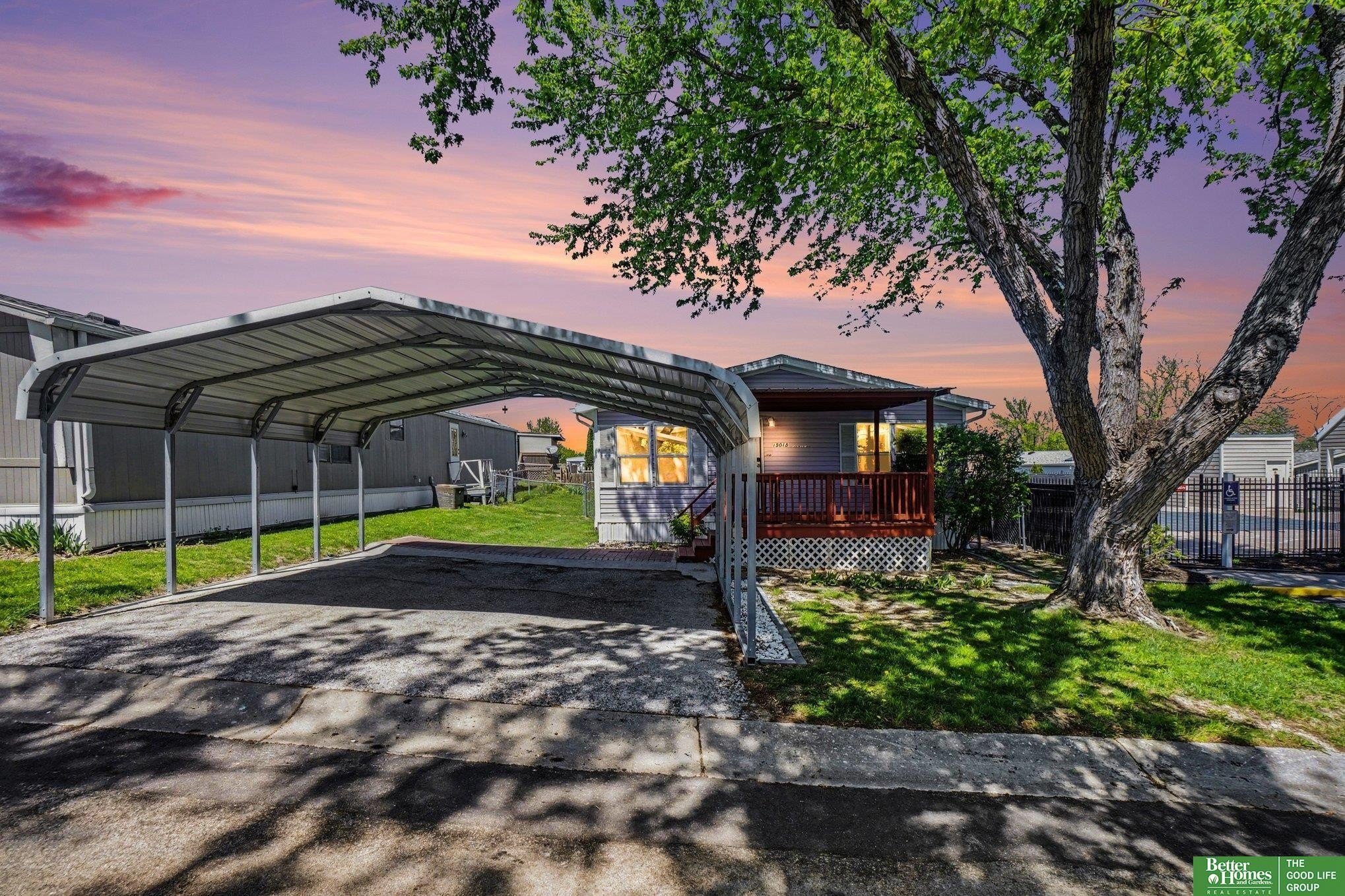 Manufactured Housing 3BR 2BA - 15018 Atlas Court, Omaha, NE