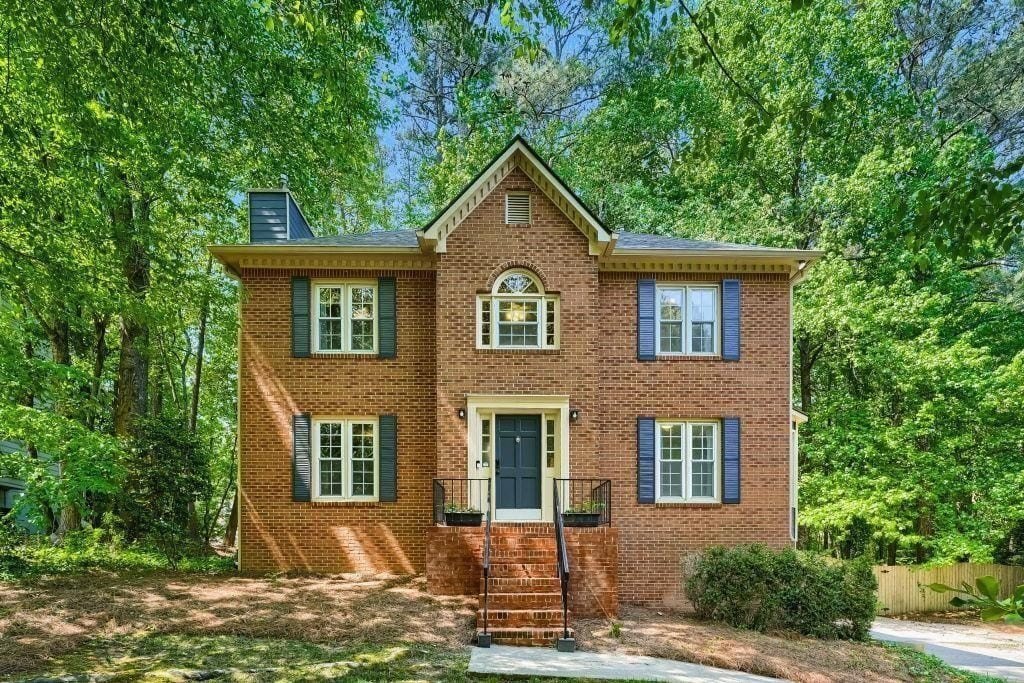 Single Family 3BR 3BA - 1504 Mill Creek Court SW, Marietta, GA