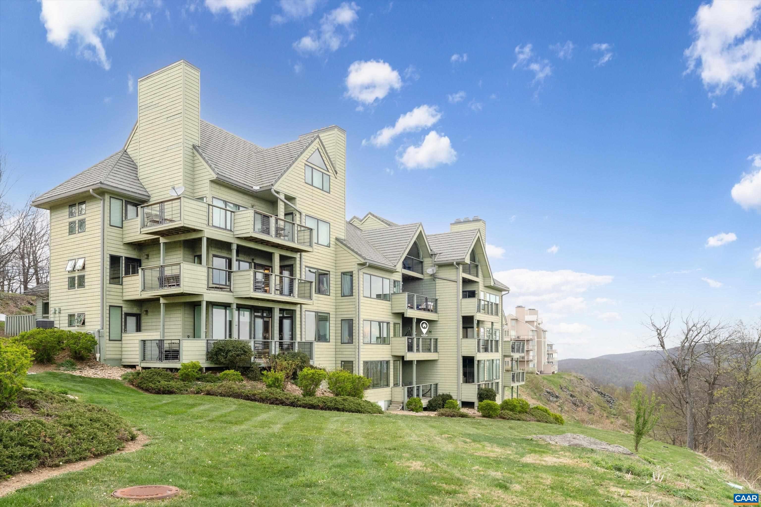Condo 2BR 2BA - 1717 HIGH RIDGE CONDOS, WINTERGREEN RESORT, VA