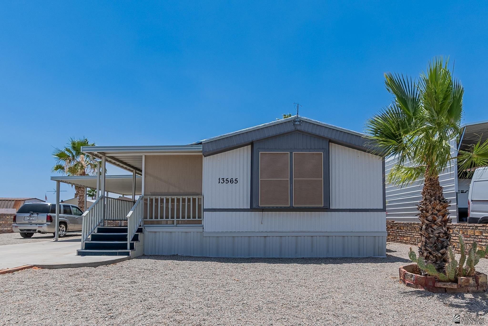 Manufactured Housing 2BR 2BA - 13565 E 53 DR, Yuma, AZ
